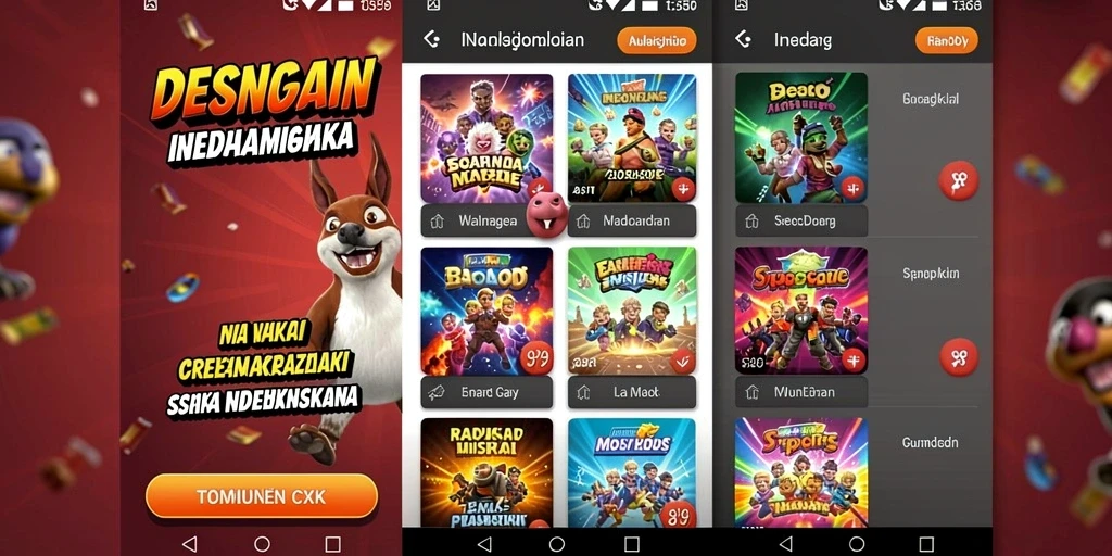 bangsawan88 - Tangkapan layar interaksi multiplayer yang seru.