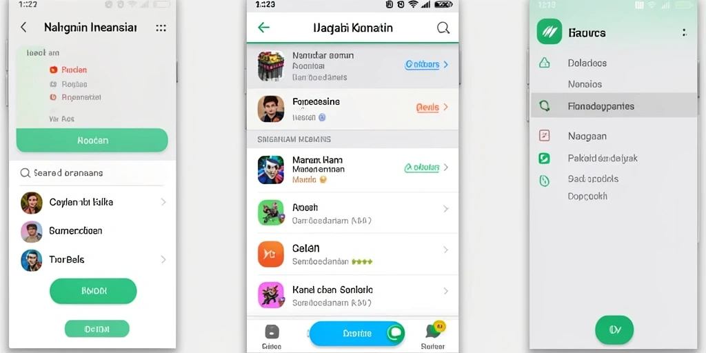 gn168 - Beragam karakter unik untuk dipilih.