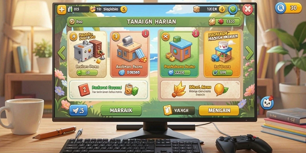 petirrp - Grafis yang memukau dan detail yang luar biasa.