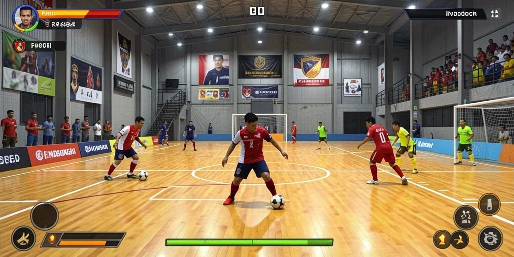 rr33 - Fitur multiplayer yang memungkinkan bermain dengan teman.